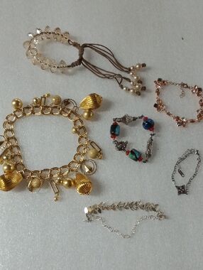 Bundle 6 Bracelets #A438